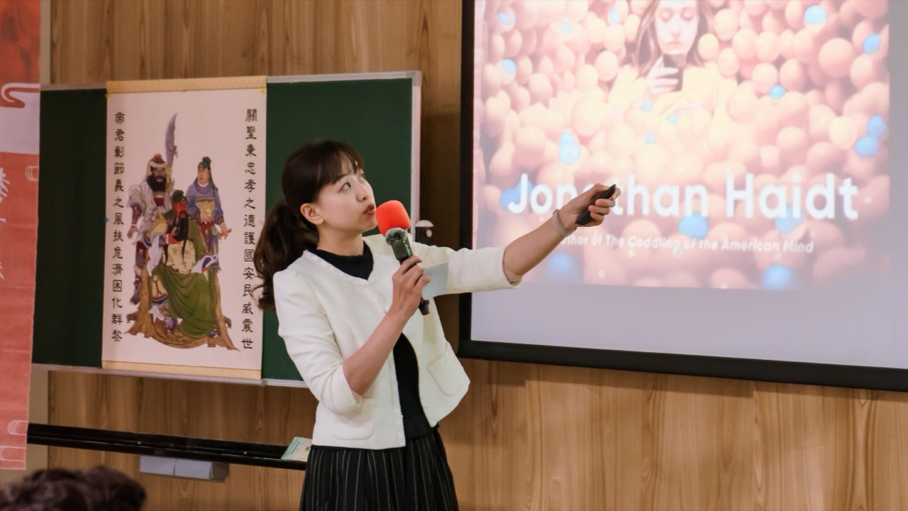 2/28 南投乾淨校園公益分享茶會現場照片 3