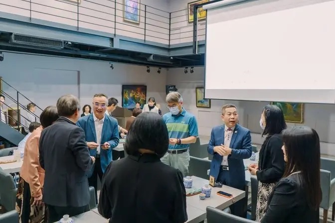 2/27 台南乾淨校園公益分享茶會現場照片 1