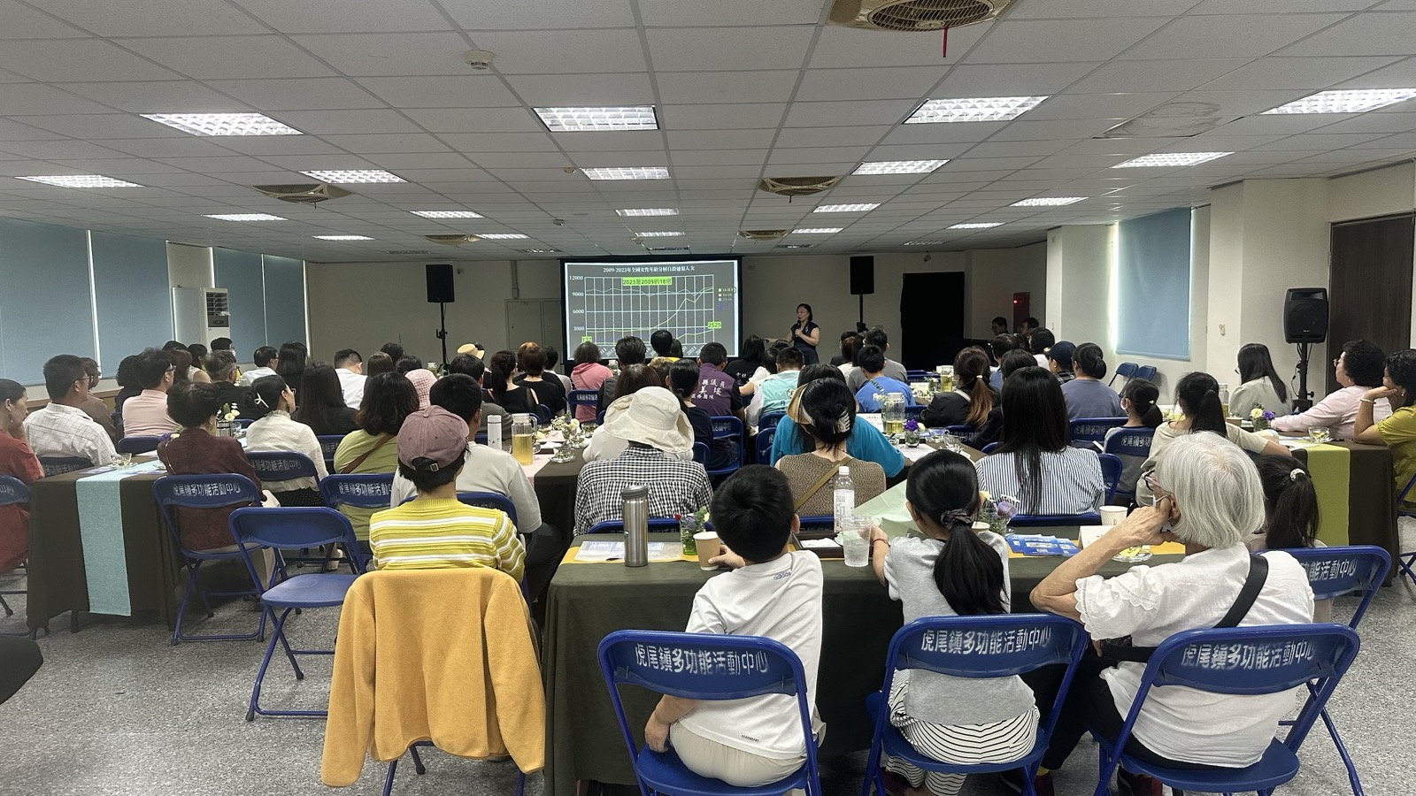 5/17 雲林乾淨校園公益分享茶會現場照片 2 — 茶敘聯誼與會員交流